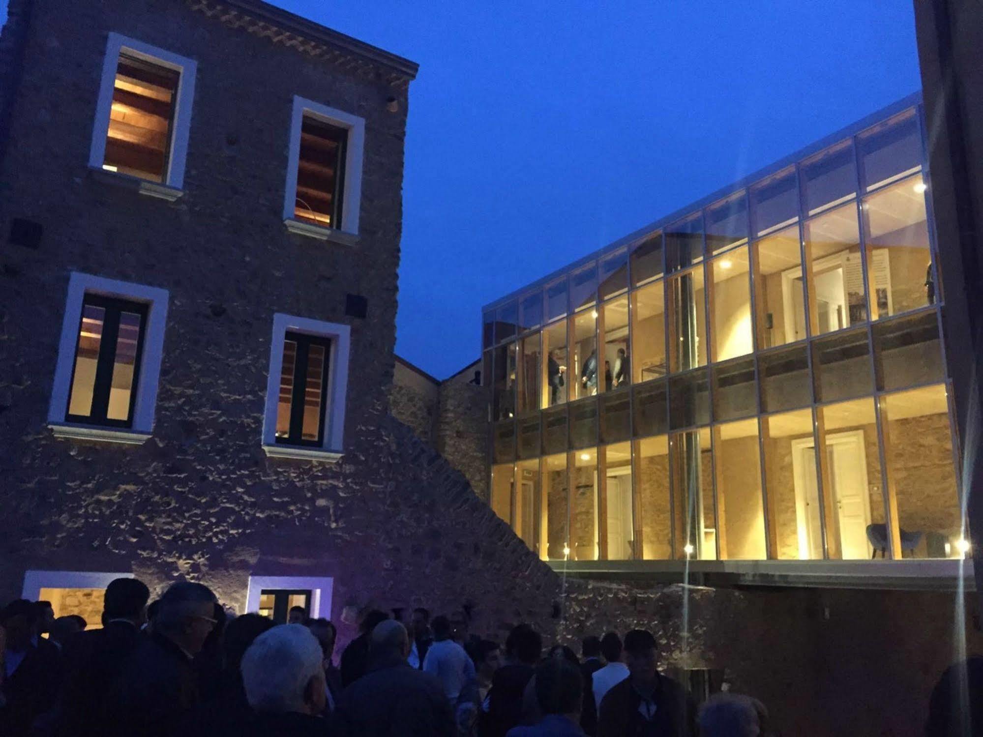Residenza Palazzo Di Lorenzo Ceraso Kültér fotó